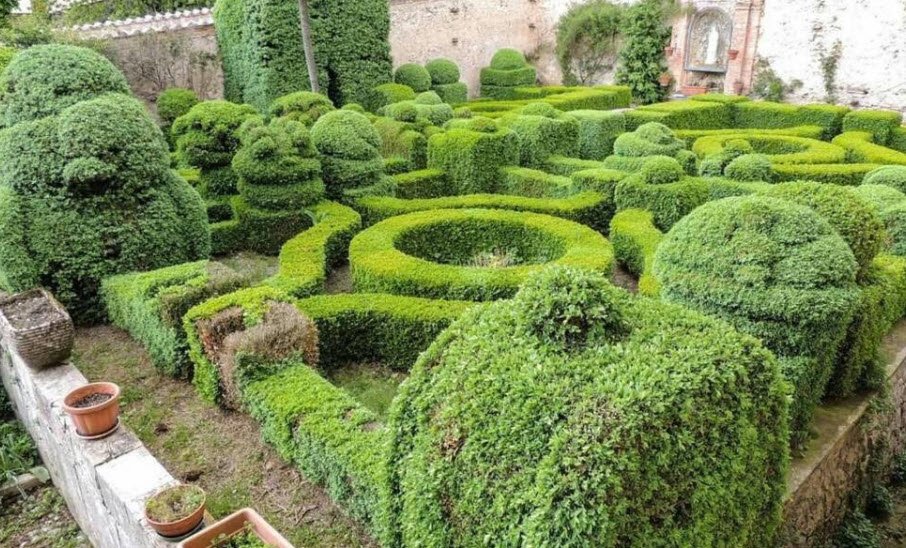 Giardino Botanico di Collepardo, Collepardo, Province of Frosinone, Italy, Italy